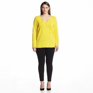 Calvin Klein Women's Plus-Size Ottoman Stich Pullover